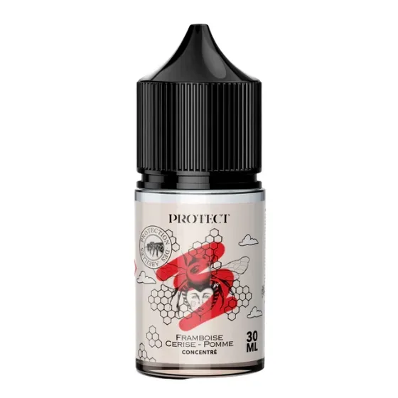 Concentré Framboise Cerise Pomme 30 mL - Protect
