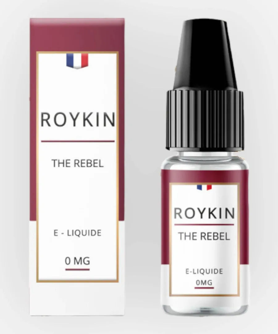 E-liquide The Rebel 10 mL - Roykin