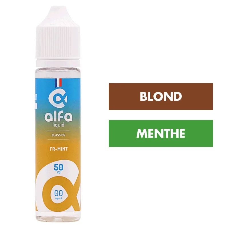 E-liquide FR-Mint (50 VG) 50 mL - Alfaliquid