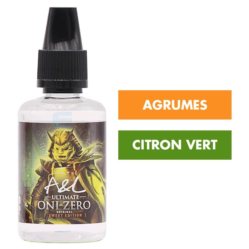 Concentré Oni Zero 30 mL - A&L Ultimate — A&L - Ultimate
