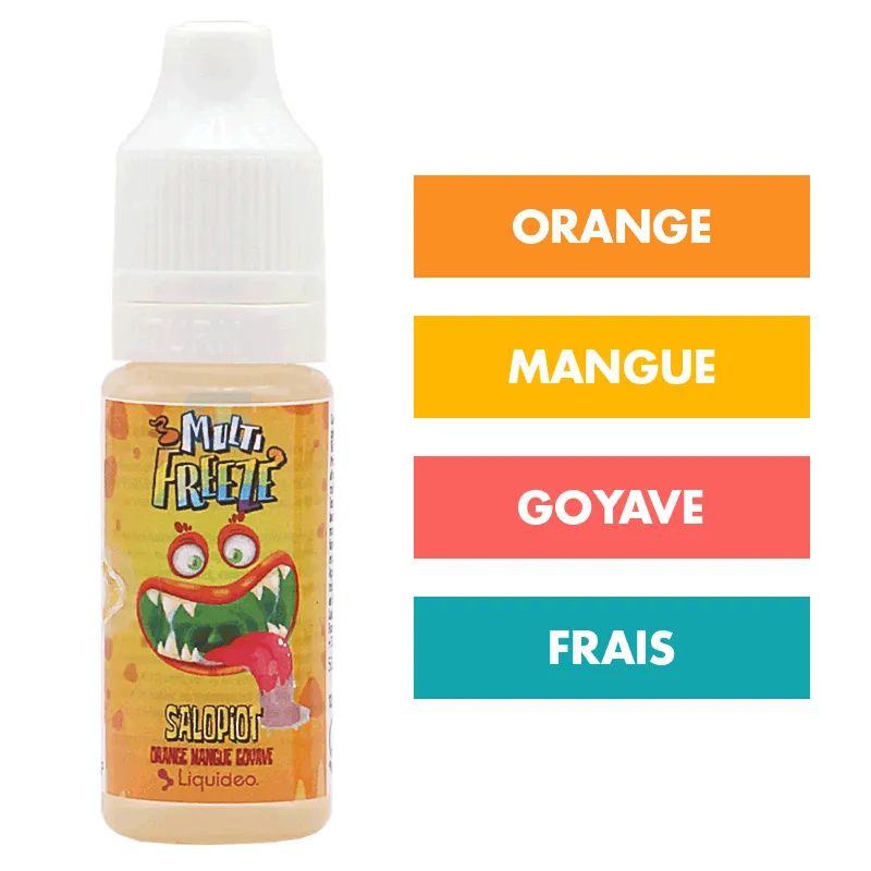 E-liquide Salopiot 10 mL - Multi Freeze (Liquideo) — Liquideo - Multi Freeze