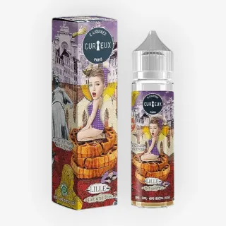 E-liquide Lille Etait Une Fois 50 mL - Hexagone (Curieux) — Curieux - Edition Hexagone
