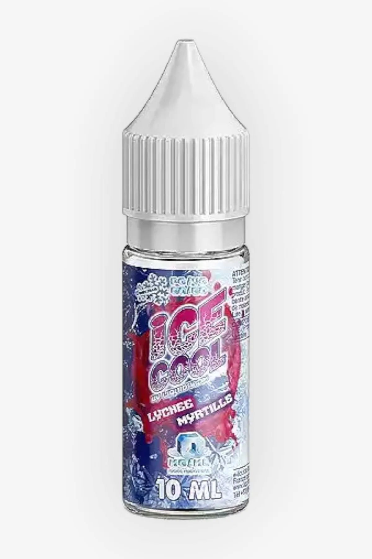 E-liquide Lychee Myrtille 10 mL - Ice Cool (Liquidarom) — Liquidarom - Ice Cool