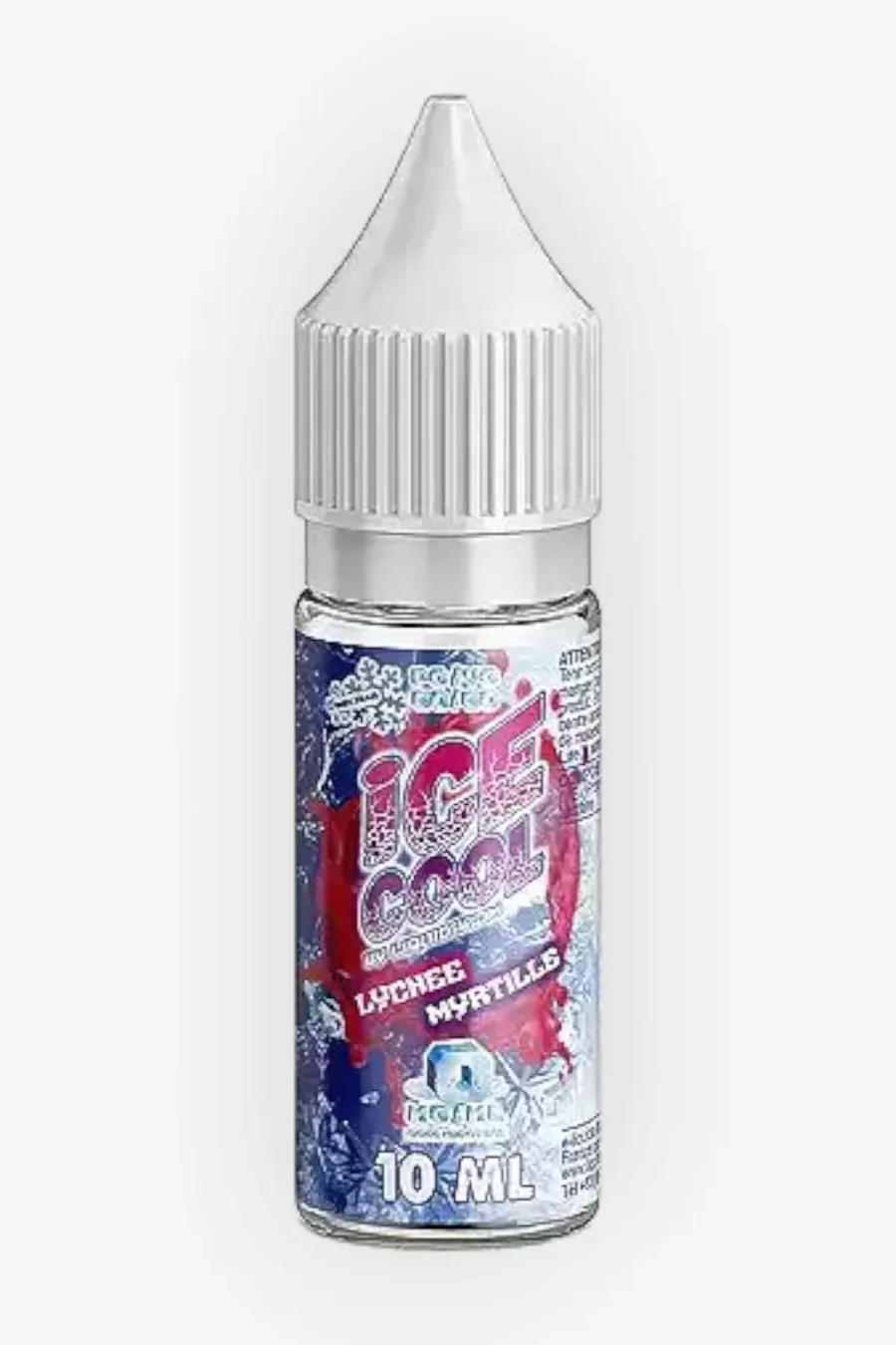 E-liquide Lychee Myrtille 10 mL - Ice Cool (Liquidarom)
