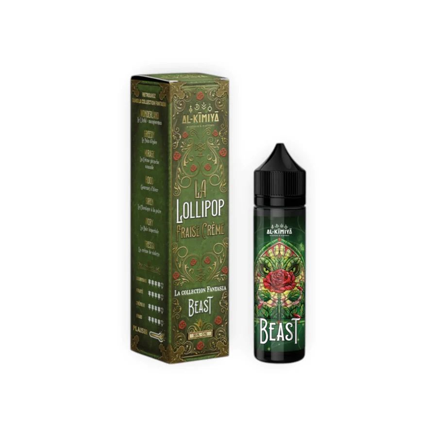 E-liquide Beast 50 mL - Fantasia Al-Kimiya