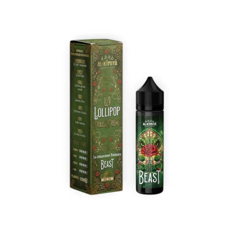 E-liquide Beast 50 mL - Fantasia Al-Kimiya