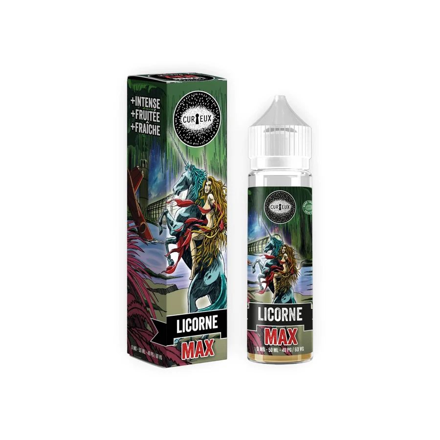 E-liquide Licorne Max 50 mL - Astrale Curieux
