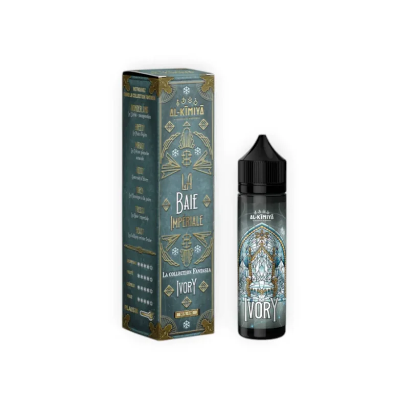 E-liquide Ivory 50 mL - Fantasia Al Kimiya