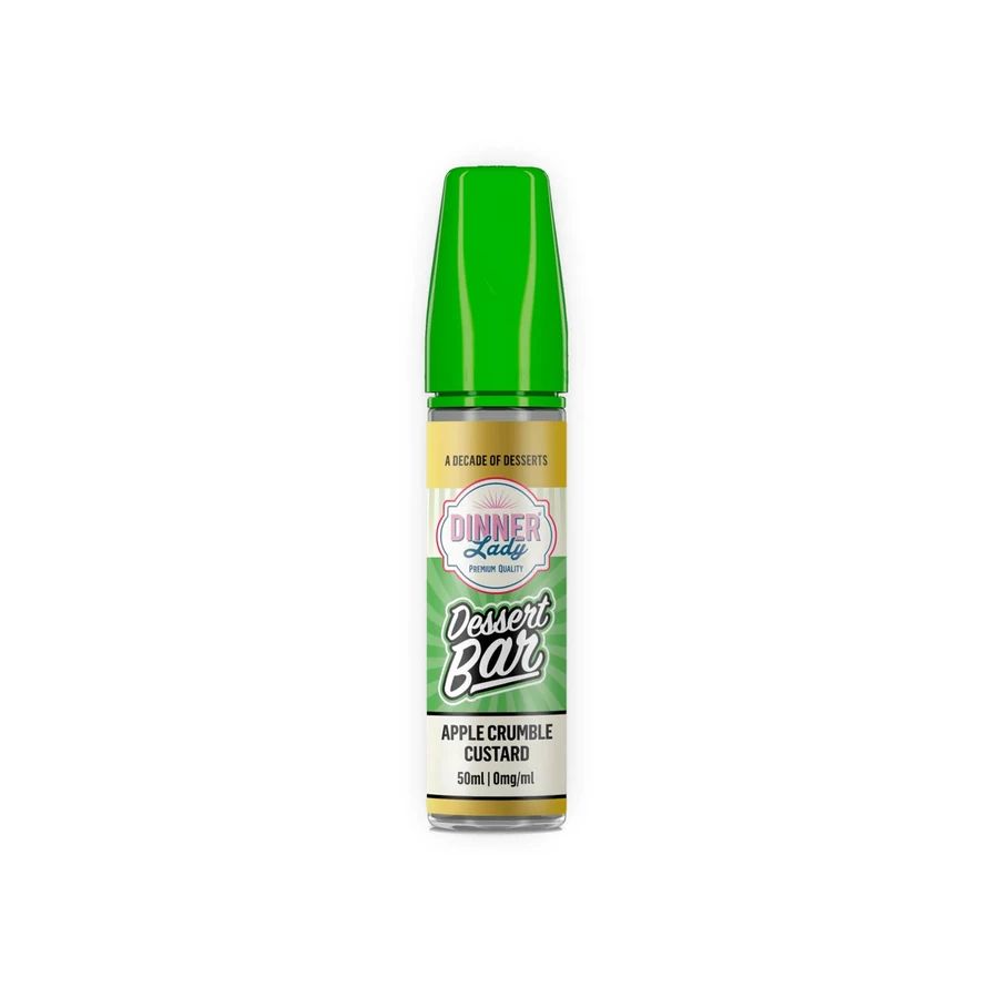 E-liquide Apple Crumble Custard 50 mL - Bar Dinner Lady