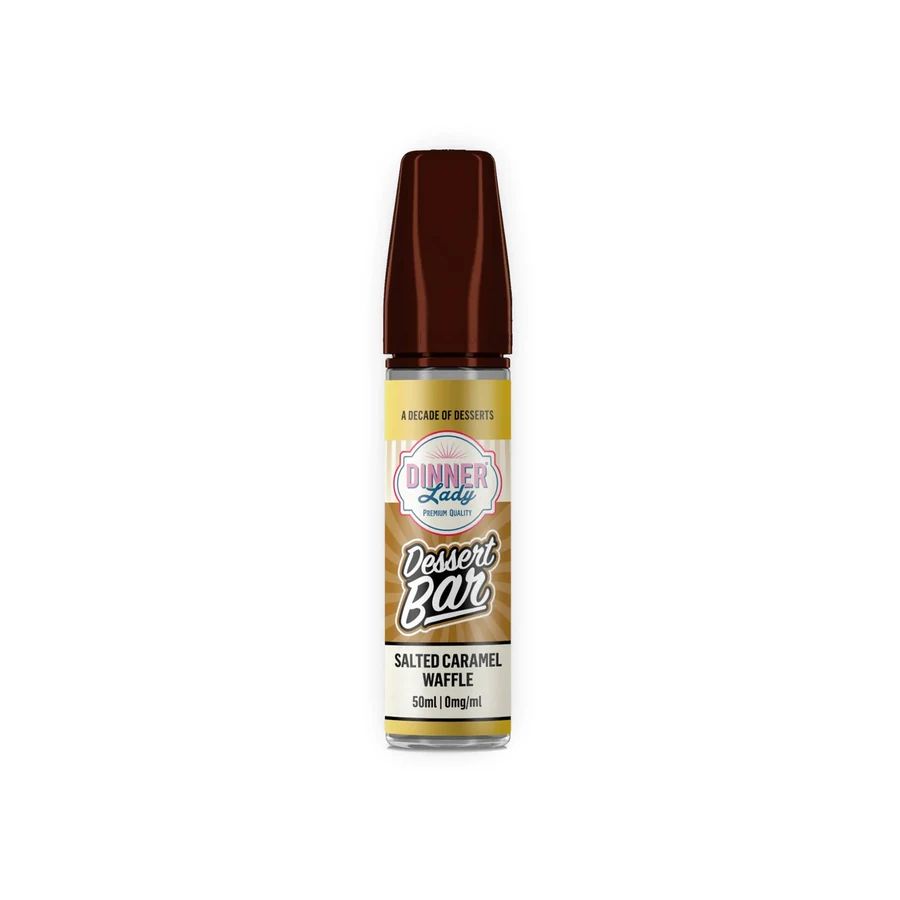 E-liquide Salted Caramel Waffle 50 mL - Bar Dinner Lady