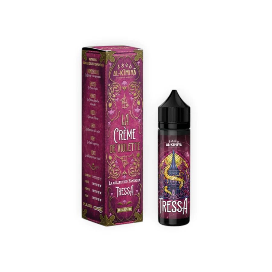 E-liquide Tressa 50 mL - Fantasia Al-Kimiya