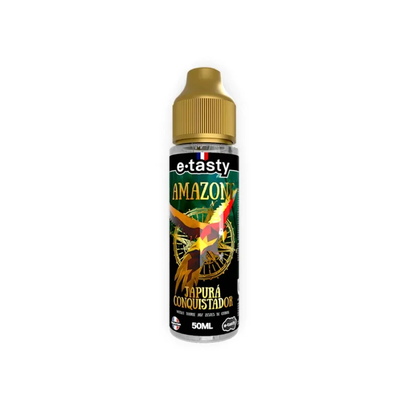 E-liquide Japura Conquistador 50 mL - Amazone E.Tasty