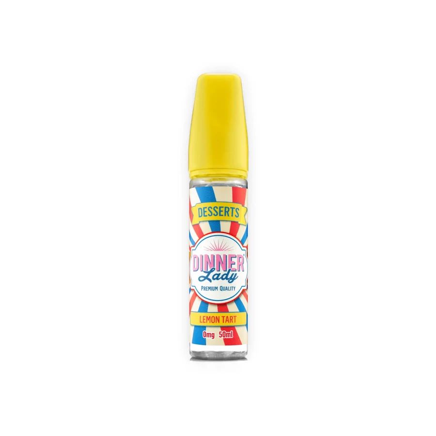 E-liquide Lemon Tart 50 mL - Bar Dinner Lady