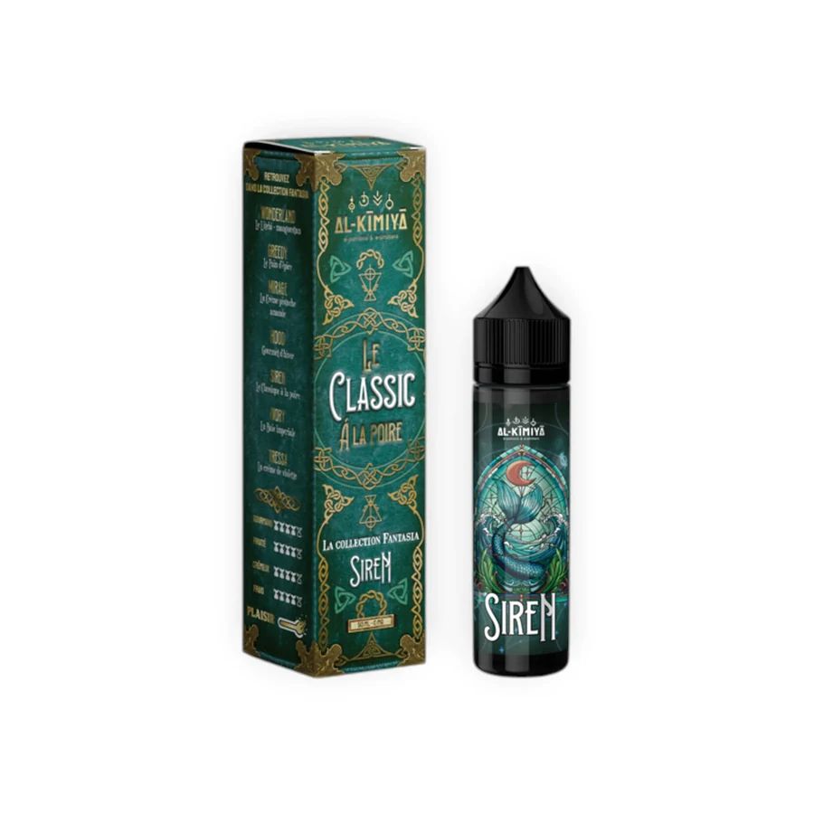 E-liquide Siren 50 mL - Fantasia Al Kimiya