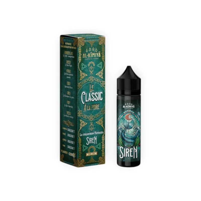 E-liquide Siren 50 mL - Fantasia Al Kimiya