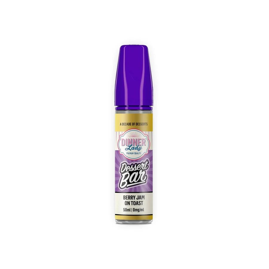 E-liquide Berry Jam On Toast 50 mL - Bar Dinner Lady