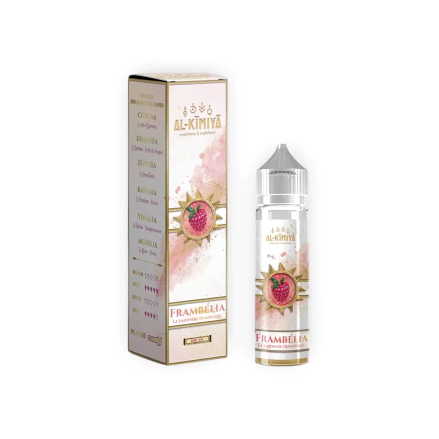 E-liquide Frambelia 50 mL - Charmes Al Kimiya