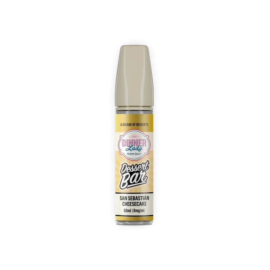 E-liquide San Sebastian Cheesecake 50 mL - Bar Dinner Lady