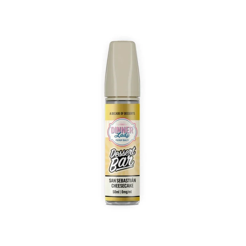 E-liquide San Sebastian Cheesecake 50 mL - Bar Dinner Lady