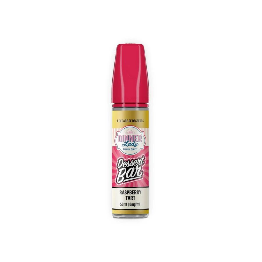 E-liquide Raspberry Tart 50 mL - Bar Dinner Lady