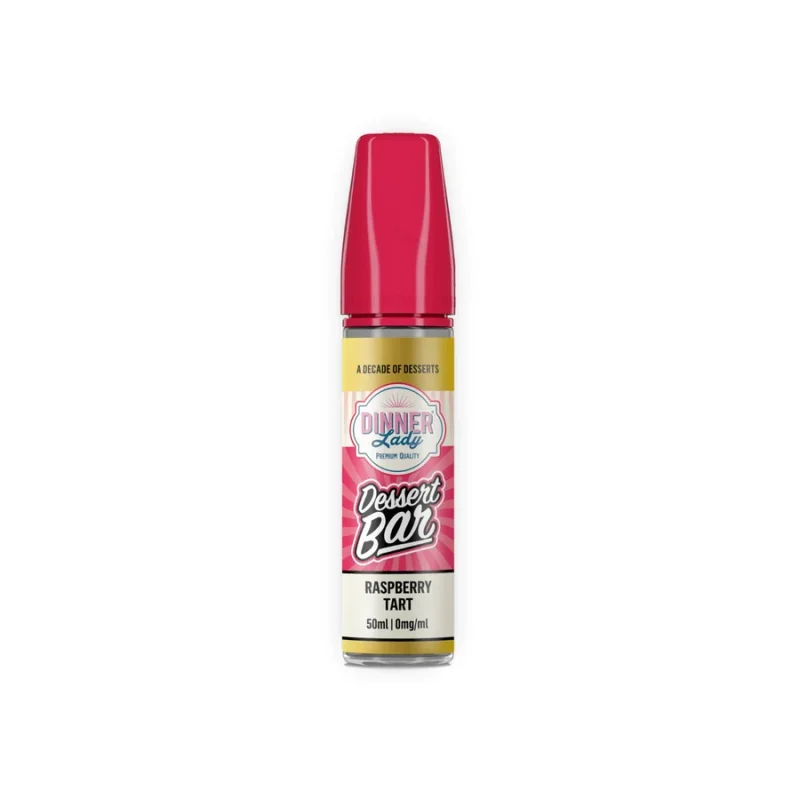 E-liquide Raspberry Tart 50 mL - Bar Dinner Lady