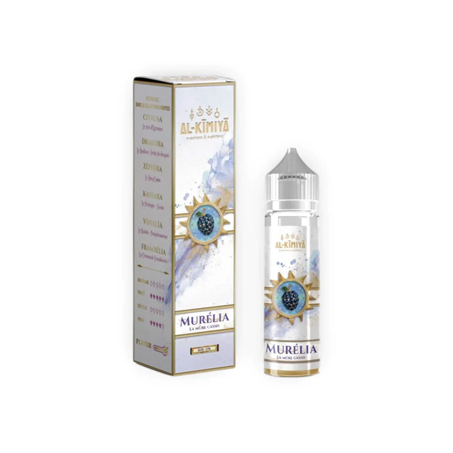 E-liquide Murelia 50 mL - Charmes Al Kimiya