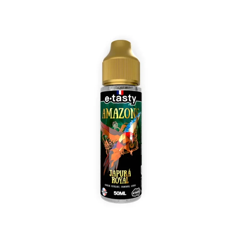 E-liquide Japura Royal 50 mL - Amazone E.Tasty