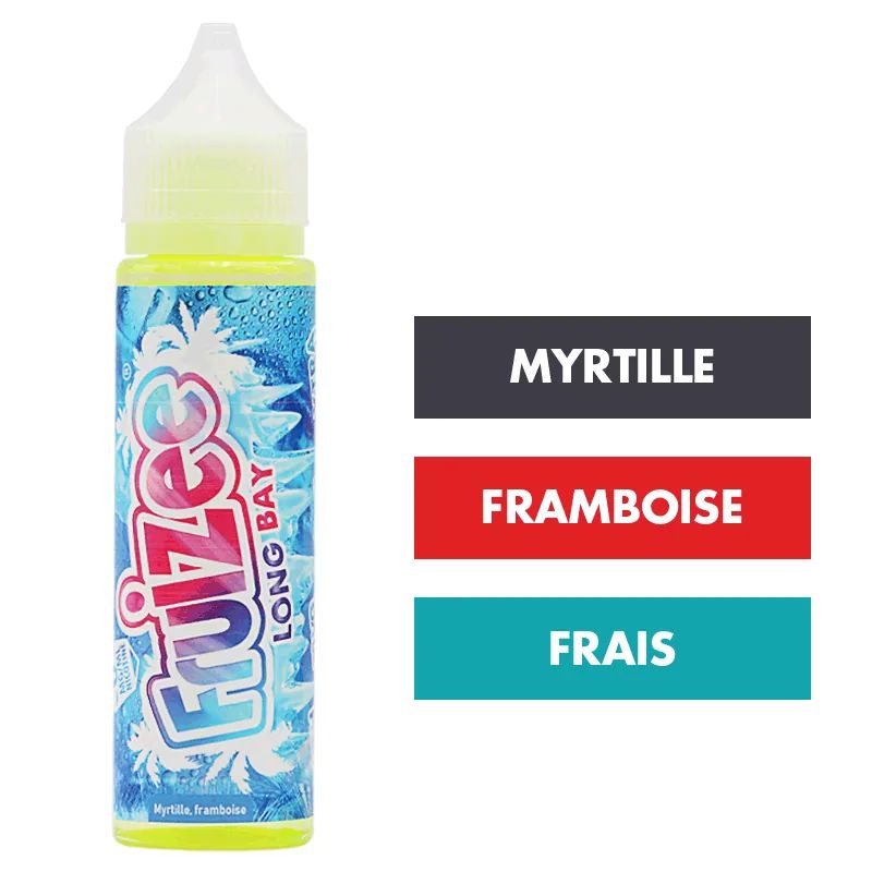 E-liquide Long Bay 50 mL - Fruizee
