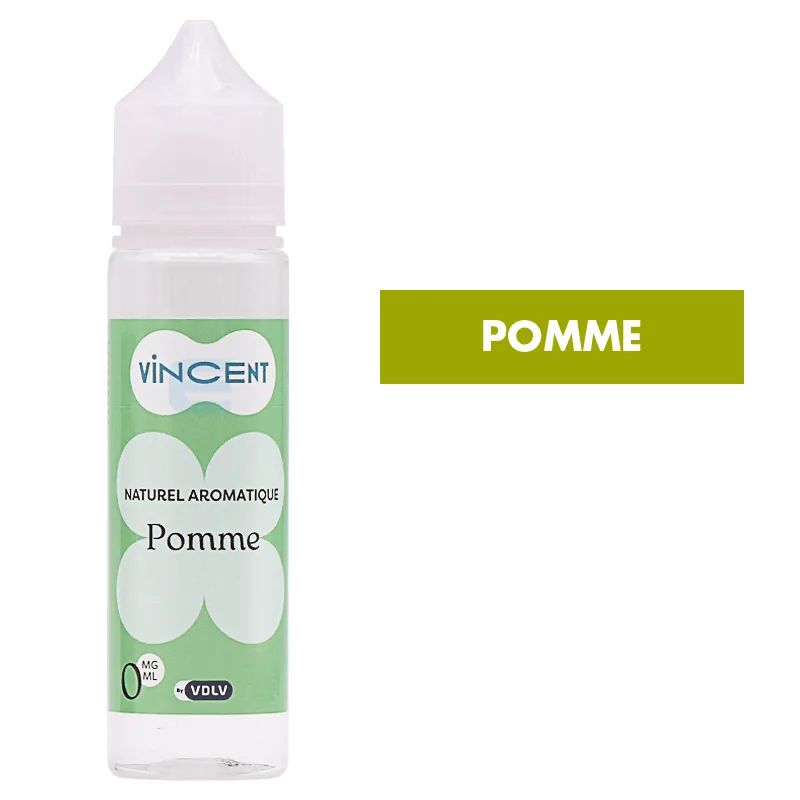 E-liquide Pomme 50 mL - Vincent (VDLV)