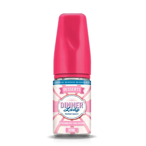 Concentré Strawberry Macaroon 30 mL - Dinner Lady
