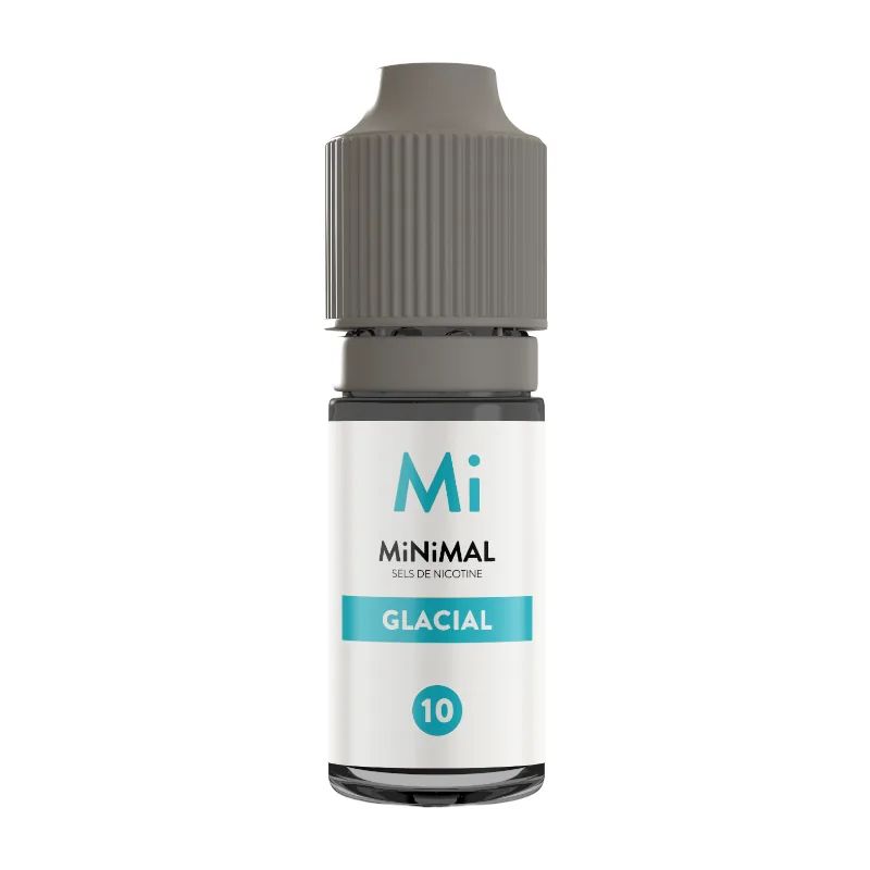 E-liquide Glacial 10 mL - Minimal