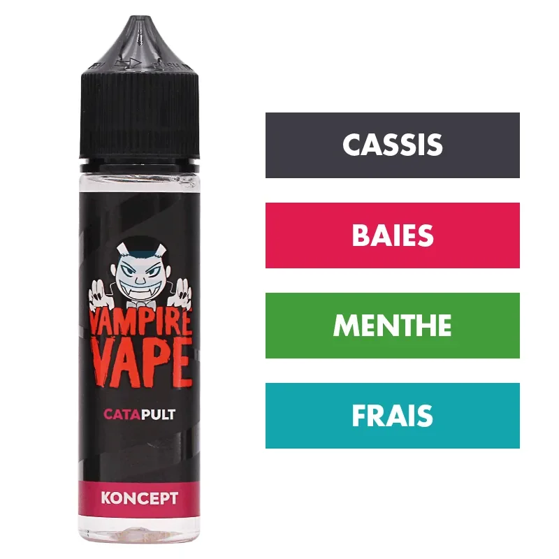 E-liquide Catapult 50 mL - Vampire Vape