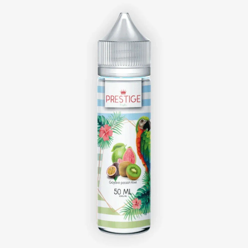 E-liquide Goyave Passion Kiwi 50 mL - Fruits Prestige