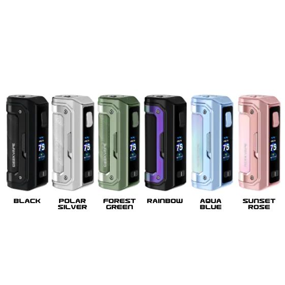Box Aegis Mini 5 - GeekVape — vue 2