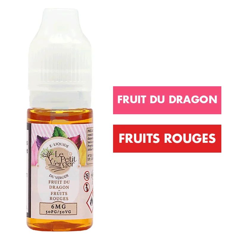 E-liquide Fruit du Dragon Fruits Rouges 10 mL - Le Petit Verger