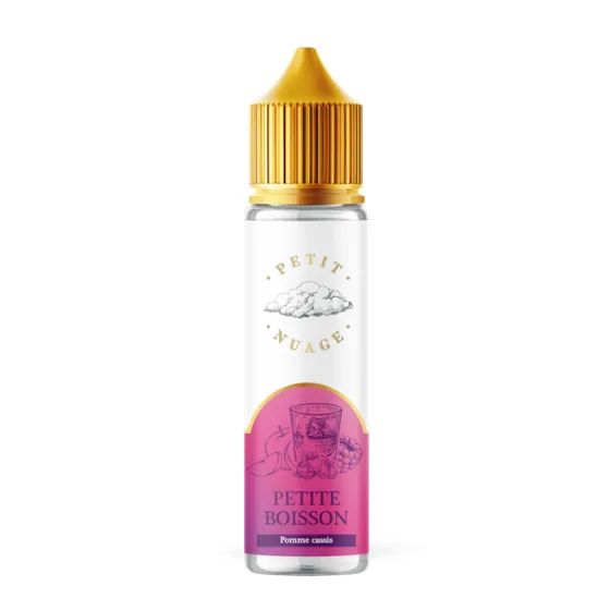 E-liquide Petite Boisson 50 mL - Petit Nuage