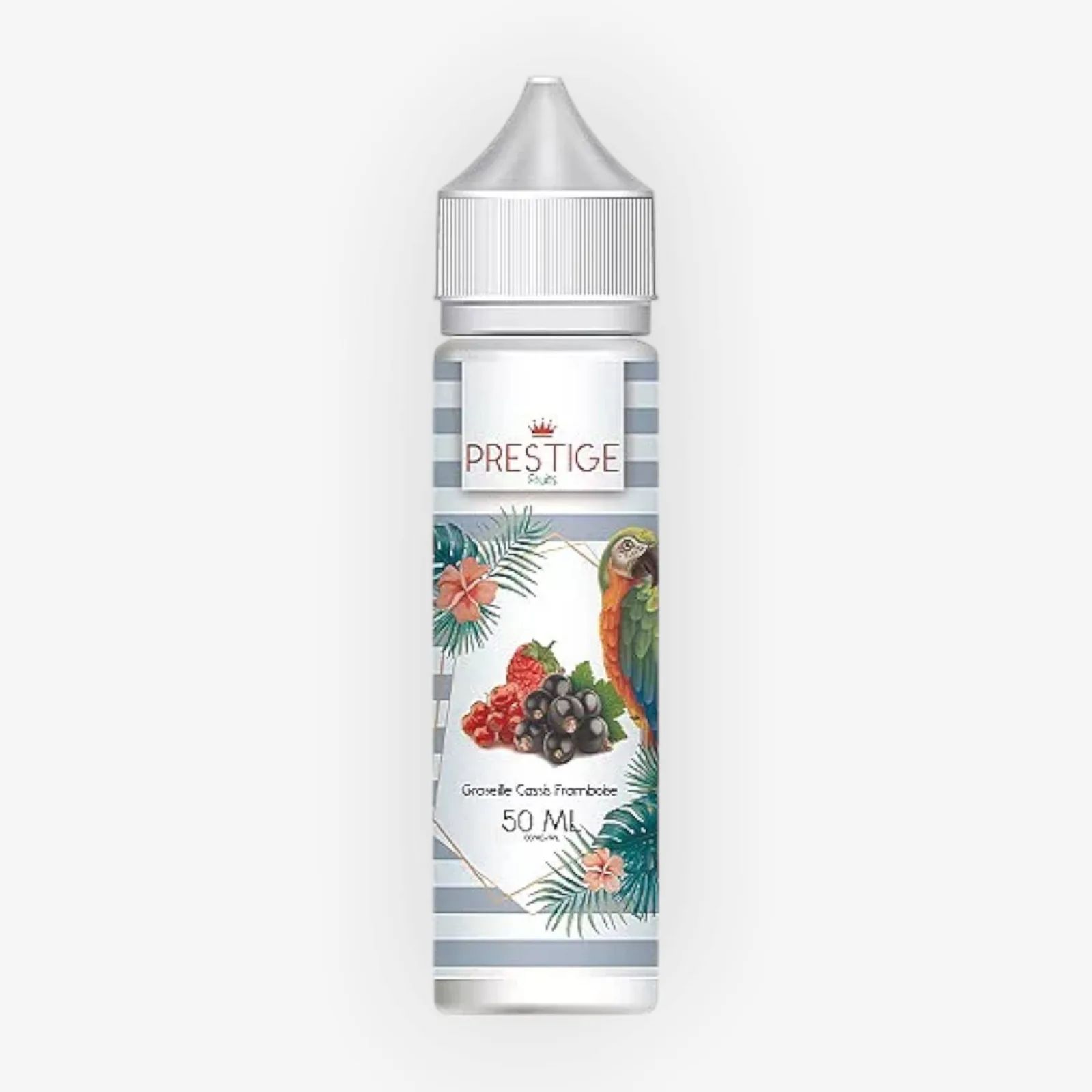 E-liquide Groseille Cassis Framboise 50 mL - Prestige Fruits