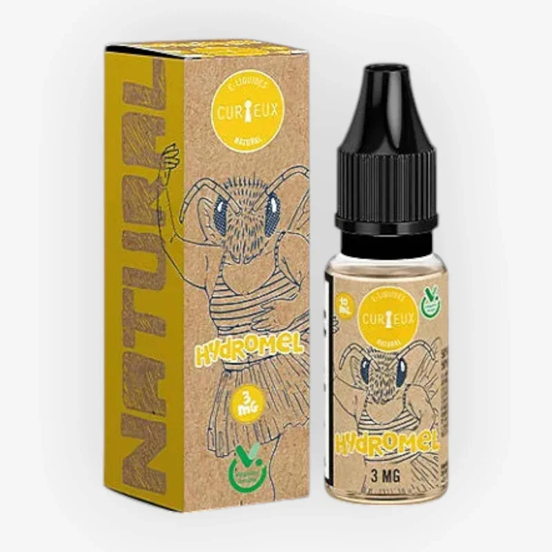 E-liquide Hydromel 10 mL - Natural Curieux