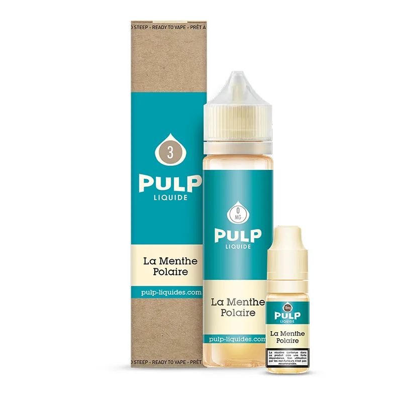 E-liquide Menthe Polaire 60 mL - Pulp