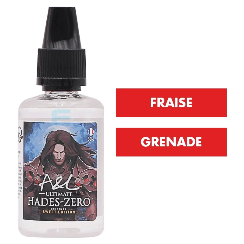 Concentré Hades Zero 30 mL - A&L Ultimate