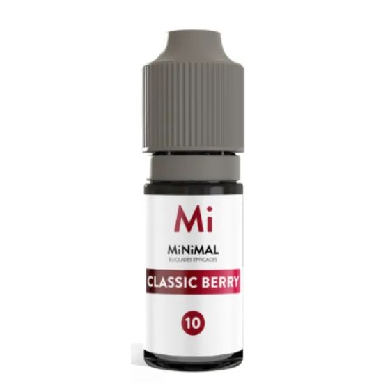 E-liquide Classic Berry 10 mL - Minimal