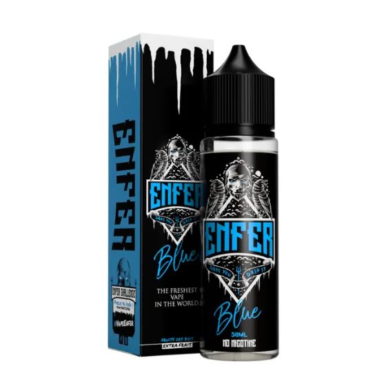 E-liquide Blue 50 mL - Enfer