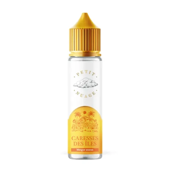 E-liquide Caresses Des Îles 50 mL - Petit Nuage
