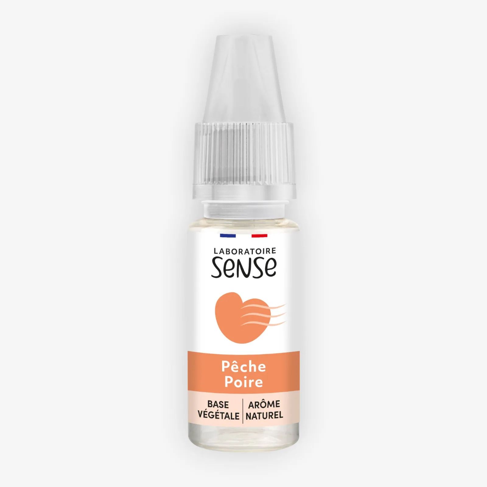 E-liquide Pêche Poire 10 mL - Sense