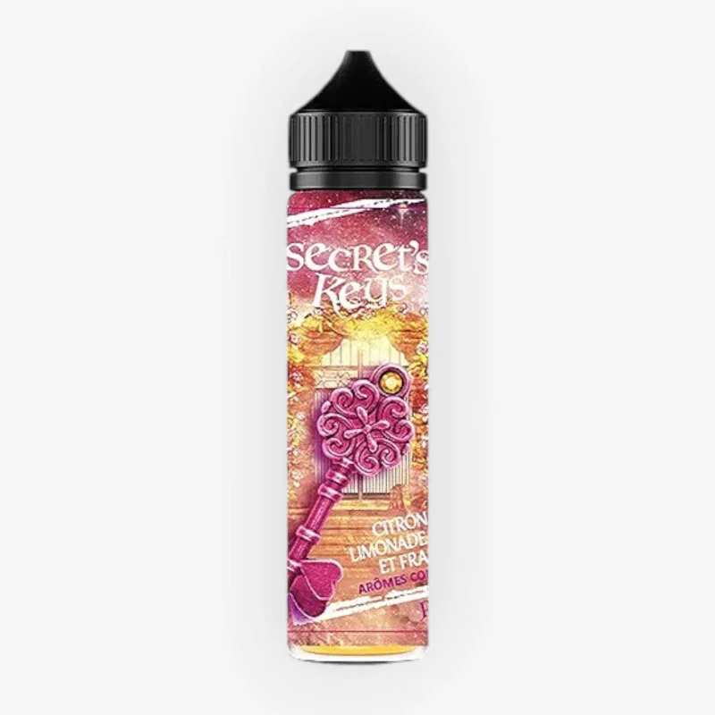 E-liquide Pink Key 50 mL - Secret's Keys