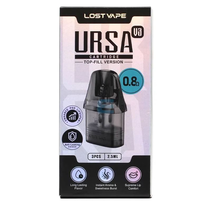 Cartouche URSA V3 (x3) - Lost Vape