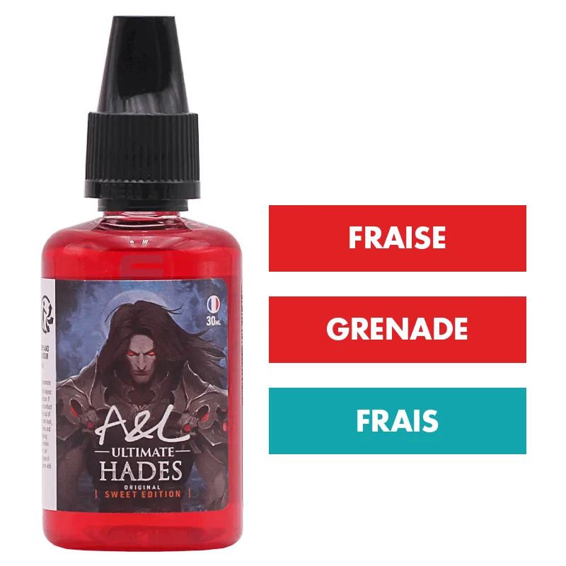 Concentré Hades 30 mL - A&L Ultimate