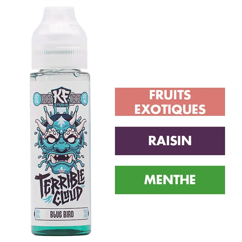 E-liquide Blue Bird 50 mL - Terrible Cloud