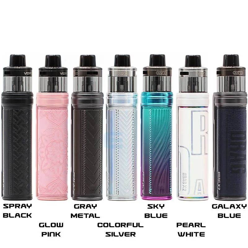 Pod Drag X2 - Voopoo — vue 2