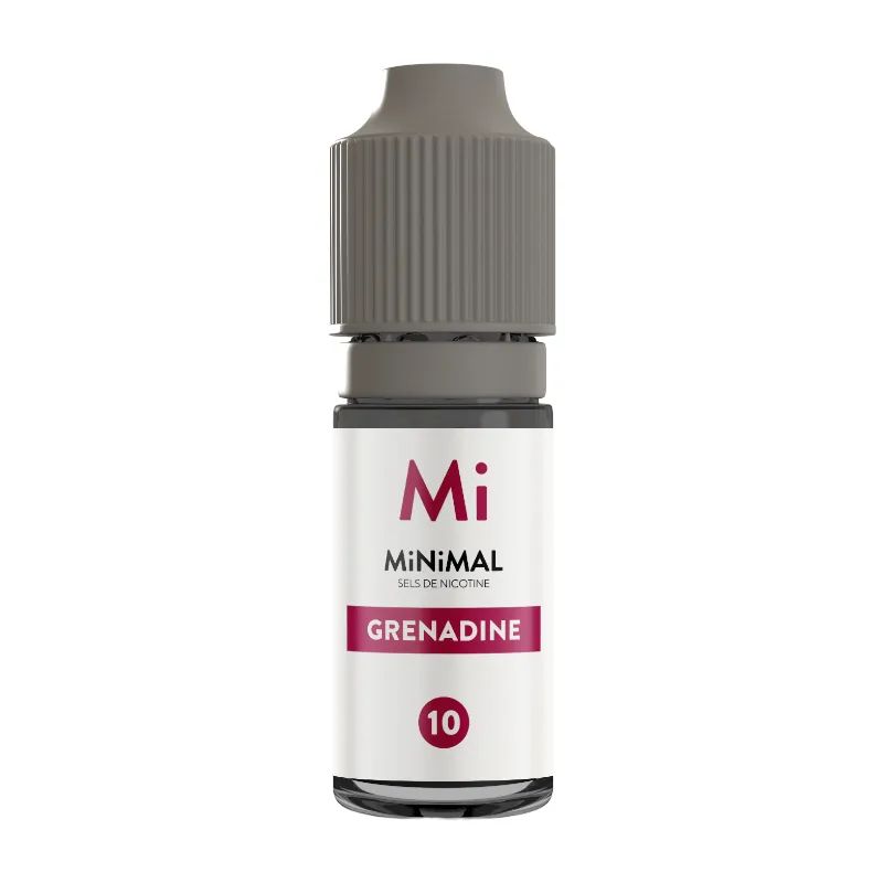 E-liquide Grenadine 10 mL - Minimal